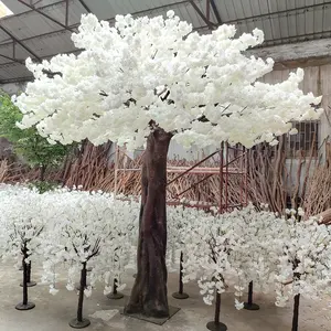Árvore de cerejeira chinesa/ramo de flor de cerejeira artificial/árvore de cerejeira flor artificial