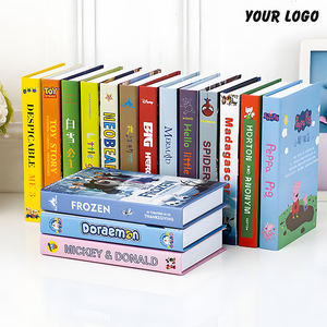 Artisanat <span class=keywords><strong>allemand</strong></span> et impression à l'encre écologique | Livre d'histoire à couverture rigide pour enfants | Personnalisation de l'édition exclusive personnelle - Product Image 3