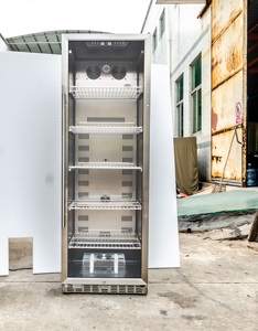 Réfrigérateur armoire 450L à porte en verre Séchoir sec UVD Ultraviolet Réfrigérateur vieillissant pour viande de boeuf vieillie - Product Image 6