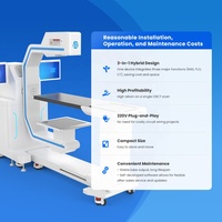 Scanner CT vétérinaire haute fréquence pour animaux de compagnie, machine d'imagerie CT spirale complète pour animaux, meilleure qualité d'images, prix inférieur, certifié CE