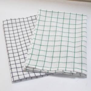 En stock : Lot de torchons de cuisine en coton gaufré à carreaux, type éponge, pour la vaisselle et le thé - Product Image 6