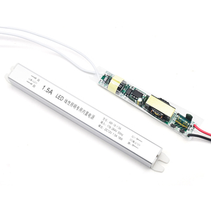 Điện áp không đổi 12V 24V 18W 24W 36W <span class=keywords><strong>48W</strong></span> 60W 72W <span class=keywords><strong>LED</strong></span> cung cấp điện mỏng dải dài hộp đèn <span class=keywords><strong>Led</strong></span> điều khiển ống cho ánh sáng gương - Product Image 4