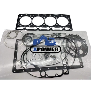 XPower Nuevo Kit Completo de Juntas Metálicas para Motor Diésel V1505 para Excavadora de Orugas V1505T - Product Image 1
