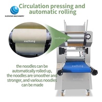 Machine de fabrication de nouilles en acier inoxydable 220V pour une utilisation au restaurant-Machines alimentaires pour nouilles Ramen avec composant de noyau de moteur