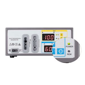 LTSG12 Generator bedah hewan manusia, operasi ESU baja tahan karat 100W frekuensi tinggi - Product Image 3