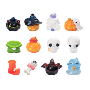 ดีพี ฮาโลวีน โกสต์ วิซาร์ด มัมมี่เรซิ่นตุ๊กตาจิ๋วตกแต่งภูมิทัศน์ในร่มปลอดสารพิษ D1888 - Product Image 5