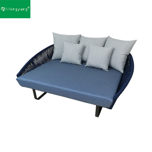 Luxe <span class=keywords><strong>Jardin</strong></span> Patio Transat Mobilier D'extérieur Villa Piscine Côté Étanche En Aluminium Chaise Longue - Product Image 5