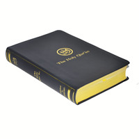Service d'impression de Bibles sur mesure de haute qualité, respectueux de l'environnement, avec reliure parfaite et design personnalisé