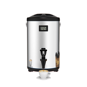 Distributeur de boissons chaudes/froides en acier inoxydable RRR 304 pour 50 personnes, café, thé, lait et cacao, 4 pièces - Product Image 1