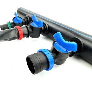 Valvola di bypass per connettore a nastro per irrigazione a micro-spruzzo, sistema di irrigazione a pioggia su misura, connettore per tubo a nastro per irrigazione - Product Image 1