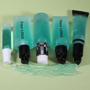 OCHAIN-imprimación de gelatina con Control de aceite, logotipo personalizado, Base de maquillaje, imprimación facial