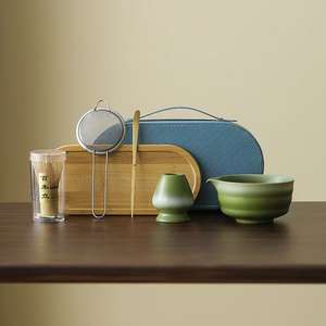 <span class=keywords><strong>M</strong></span> 7: طقم مخفق شاي سيراميك حديث من السيراميك طقم ماتشا ممتاز للسفر مع شعار مخصص لطقوس الشاي الاحتفالية - Product Image 6