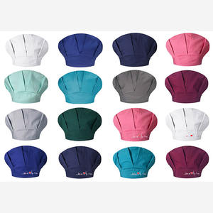 Enfermería de trabajo quirúrgico Scrub algodón médico enfermera <span class=keywords><strong>quirófano</strong></span> gorras - Product Image 3