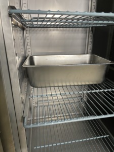 <span class=keywords><strong>Réfrigérateur</strong></span> de restaurant à double <span class=keywords><strong>porte</strong></span> en acier inoxydable pour boissons froides, fruits et légumes - Product Image 5