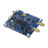 HT008 23.5-6000MHz Generator sinyal Sinewave MAX2871 kontrol Port seri Chip RF sumber sinyal komponen elektronik