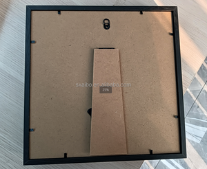 3Cm Sâu Khung Gỗ Lưu Trữ Tất Cả Các Màu Đen A4a3 Acrylic 4X6 10X10 Mdf Bóng Hộp - Product Image 3