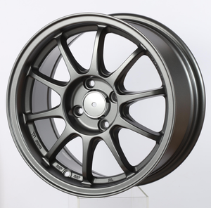 Llantas de 4 terminales escalonadas, 1335 grises y negros, 16x7, 4x10, 0/114.3, 16 Pulgadas, 4 agujeros, PCD 114, <span class=keywords><strong>100</strong></span> - Product Image 2