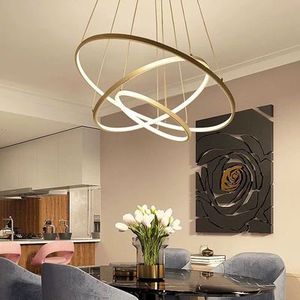 โคมไฟระย้า LED ทรงกลมหลายหัว สีทอง สำหรับห้องนั่งเล่น ร้านอาหาร บาร์ ห้องทำงาน โรงแรม ไฟเพดาน - Product Image 3
