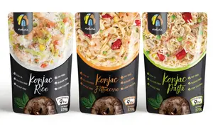 Atacado instantâneo halal macarrão shirataki konjac alimentos preço da alta qualidade da fibra de alta barato