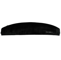 Housse de tableau de bord de voiture de luxe Luerman personnalisée de haute qualité, tapis de tableau de bord auto avec protection et décoration, ajustement parfait pour TESLA MODEL