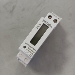 Medidor de Energía kWh de la Serie ZMM de 220v 30A para Riel DIN, Suministro de Fábrica Zhiming, con Certificación CE y RoHS - Product Image 6