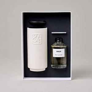 Diffuseur d'arômes en céramique naturelle Aikun - Parfum longue durée pour la maison, la chambre et le salon - Formule non toxique - Product Image 1