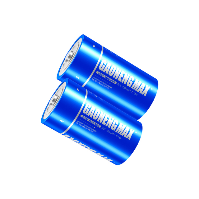 All-season Performance OEM 1.5v Dry Cell Batteries Zinc Carbon Battery 1.5v R20 d Size Battery