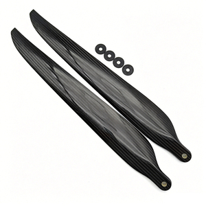 Hélices y Abrazaderas para X11 Max Power CW CCW 48175, Combo de Hélices de Fibra de Carbono de 48 Pulgadas para Dron - Product Image 6