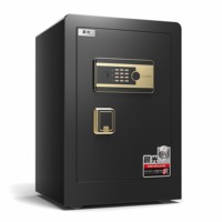 Chen Guang Smart WiFi Fingerabdruck-Schlüsselsafe Biometrischer Sicherheits-Tresor für Zuhause Diebstahlsicherer Geld-, Schmuck- und Dokumentenaufbewahrung