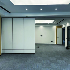 Pared Divisoria Temporal Ultra Alta para Oficina, Pared Móvil <span class=keywords><strong>Operable</strong></span> para Hotel, Aula, Pared Divisoria Insonorizada con Impresión - Product Image 4