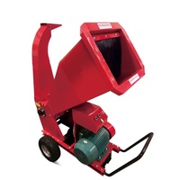 Nouvelle déchiqueteuse à bois Kesen multi-alimentation (essence/électrique/diesel) pour usage agricole, avec moteur et garantie de 5 ans
