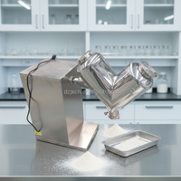 Mélangeur commercial de poudre sèche en V de Kitchen Aid 2L 5L10L Mélangeur planétaire de poudre sèche à ruban