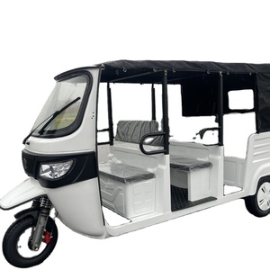 Offre Spéciale BrightGal GG31(Dudu) - Grand Tricycle Passager à Trois Roues, Vitesse 60km/h, Charge 600kg, Auto-Rickshaw Électrique Personnalisé - Product Image 1