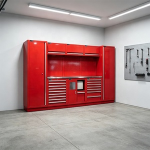 Armoires de <span class=keywords><strong>rangement</strong></span> modulaires robustes pour atelier de <span class=keywords><strong>garage</strong></span> - Product Image 2