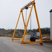 Grue à portique légère MH pour travaux d'installation sur petits chantiers