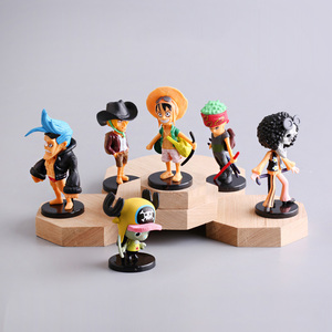<span class=keywords><strong>Mini</strong></span> figura Set Anime Action <span class=keywords><strong>Figure</strong></span> uno pezzi scimmia D. Luffy Roronoa Zoro Action <span class=keywords><strong>Figure</strong></span> 6 pz/set venduto in Set - Product Image 4