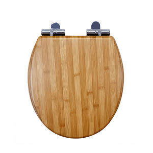 Set Penutup Kloset Modern dari Bambu atau Kayu MDF untuk Rumah dan Hotel - Product Image 4