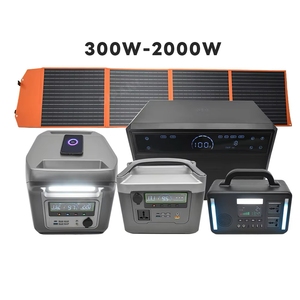 Station d'alimentation portable 1000W avec charge solaire pour la maison et le camping, générateur à batterie lithium-ion 1000, batterie lithium 1000 - Product Image 4