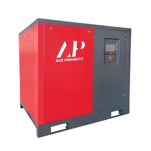 Compressore d'aria a vite a velocità variabile a magnete permanente a risparmio energetico Aceair 10hp 7.5kw con Inverter