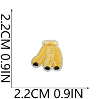 Lot de patchs brodés mignons de dessins animés, thermocollants et à coudre, pour la décoration de vêtements DIY, sacs à dos, chapeaux, chaussures et loisirs créatifs pour enfants