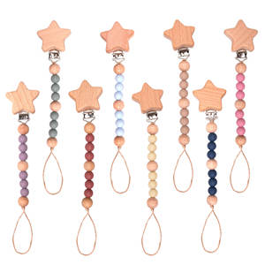 Pendentif en bois de hêtre avec logo personnalisé, étiquette personnalisée, cordon anti-perte pour sacs à dos, bouteilles d'eau, décorations en bois, sucette, cordon anti-perte - Product Image 5