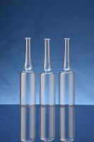 Ampoules en verre transparent de 1ml USP TYPE I FORM B