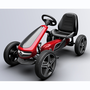 2022 Newest Licensed Go <strong>Cart</strong> with Pedal Ride on Car - Product Image 3