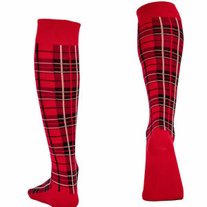 Chaussettes tendance de haute qualité pour hommes, en tricot épais, chaudes, décontractées, à porter au quotidien, avec étiquette privée, chaussettes douces pour l'hiver - Product Image 2