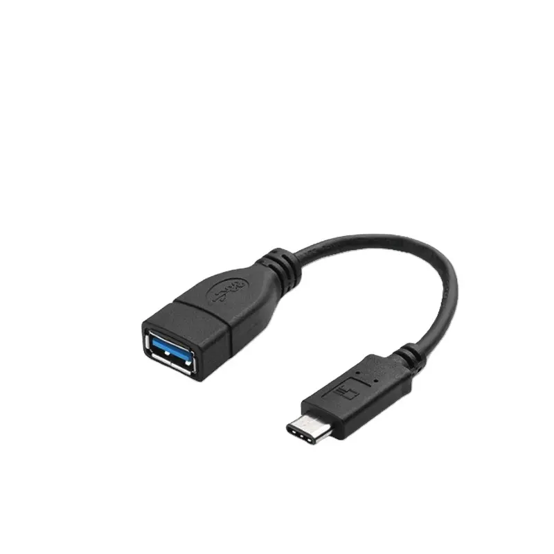 Reversible Design USB 3.1 Type C Male Connector to A Female OTG Data Cable