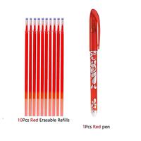Stylo gel effaçable multicolore G9003 avec gomme, stylo gel personnalisé en gros pour le bureau et l'école