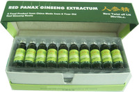 Vente directe d'extrait de ginseng rouge Panax liquide oral