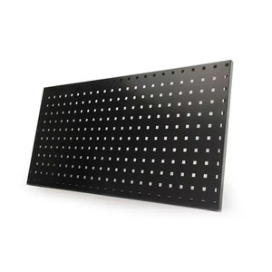Estante para Herramientas de Detallado de Autos, 450 mm x 900 mm, Tablero de Plástico Perforado Negro para Almacenamiento en Taller - Product Image 2