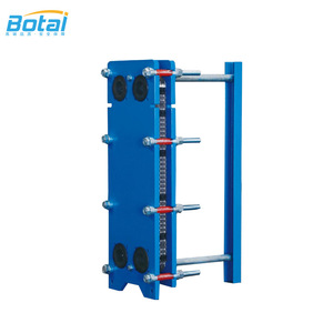 Échangeur de chaleur à plaques de Tianjin, haute capacité d'échange thermique, type hybride avec PVC - Product Image 1