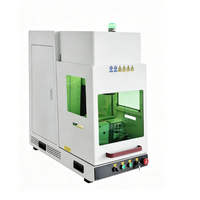 Machine de marquage laser JPT MOPA 30W 60W 100W M7 avec autofocus, caméra, rotatif